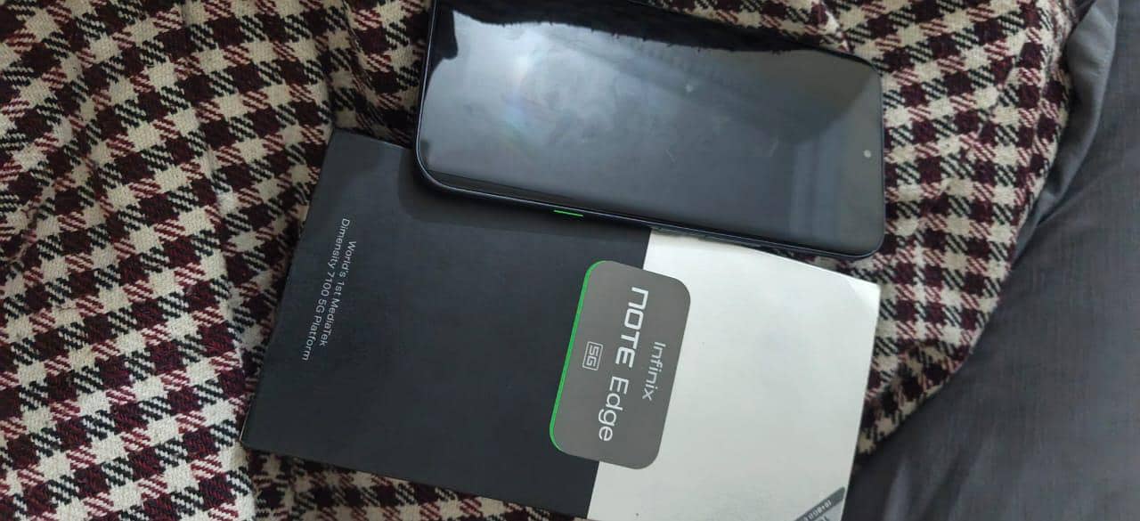 Infinix Note Edge 0