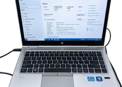 hp Elite book i5 4GB