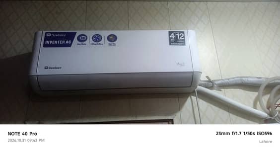 Dawlance Nega T10 Plus Just like new just 1 year used