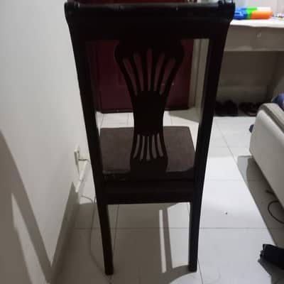 PICH BLACK PURE COLOUR CHAIRS FOR SALE