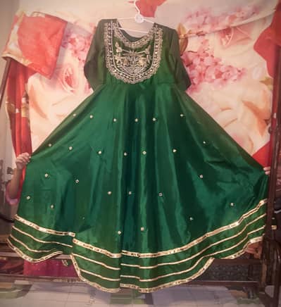 just green maxi