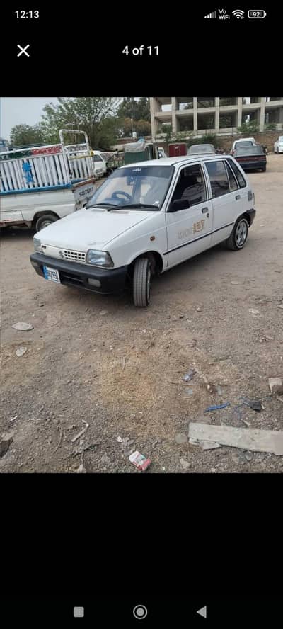 Suzuki MehranVX 2013 euro total genuine