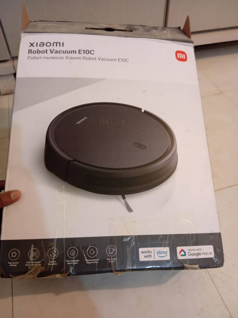 Xiaomi Robot Vacuum E10C 1