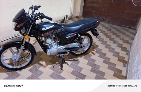 Suzuki gd 110 25-1 month brand new condition