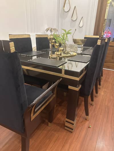 Brand new dinning table