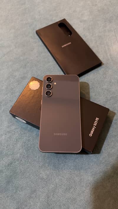 Samsung Galaxy S23 FE (256gb) Official PTA Approved