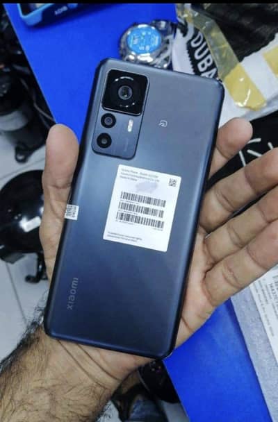 Xiaomi 12T pro 10by10 8/256 wh 03153465656