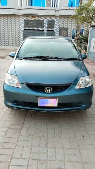Honda City IDSI 2005