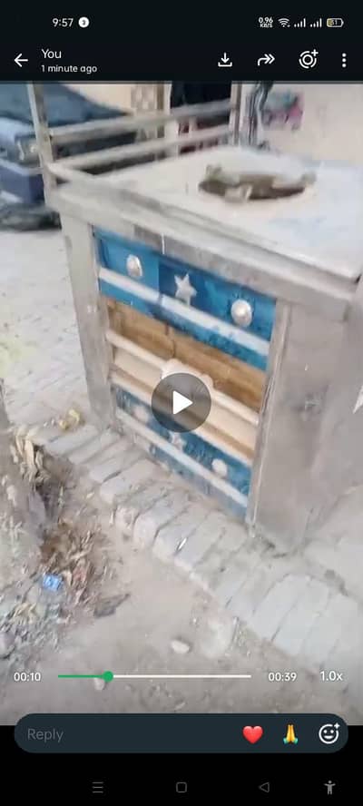 steel countr use for 1 daig briyani Haleem. and also used in fries