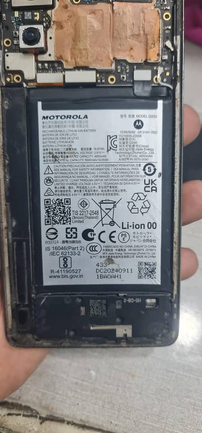 Motorola Moto G Stylus 5g 2024
