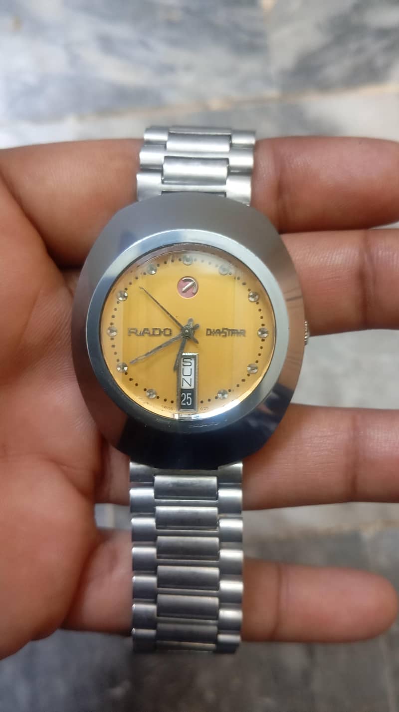 Rado daistar 0