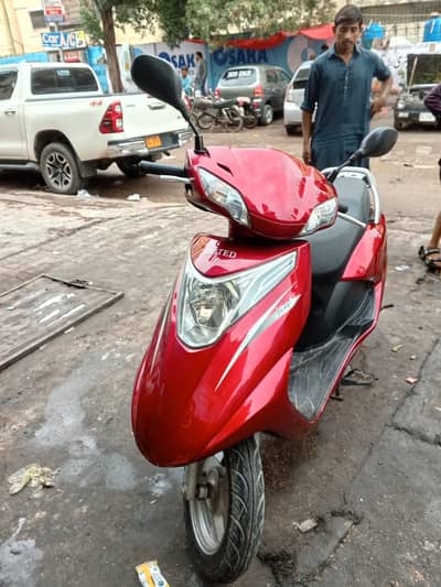 United Scooty 100CC 2023 Model