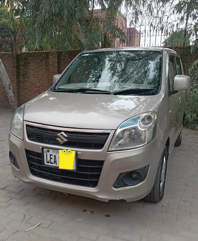 Suzuki Wagon R  VXL 2015 Model For Sale