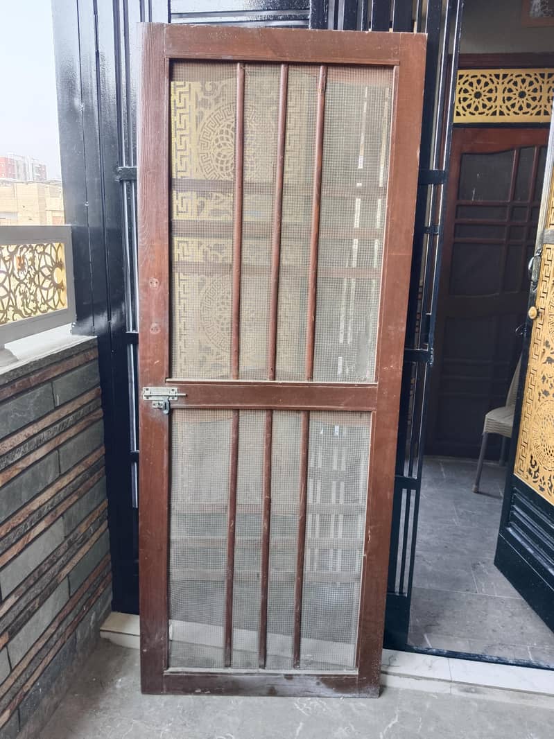 Net door 1