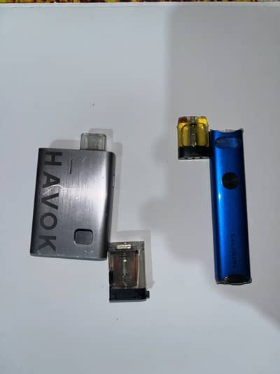 Two pods