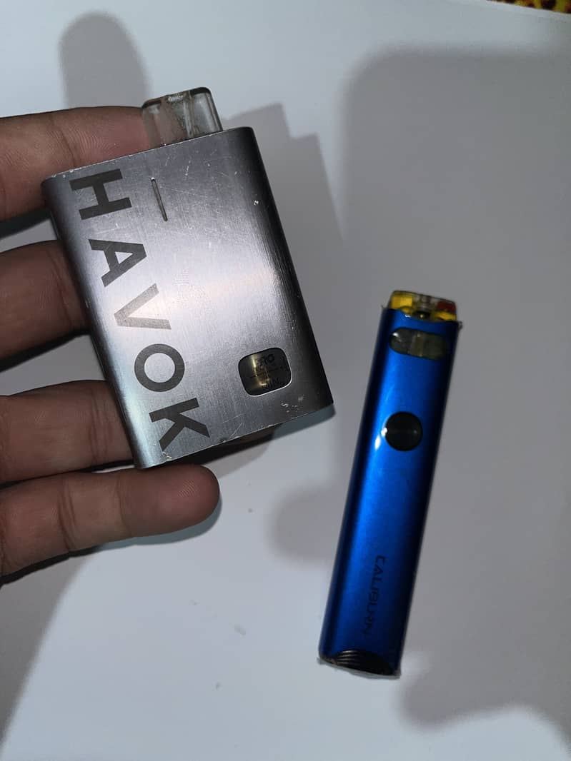Two pods 1