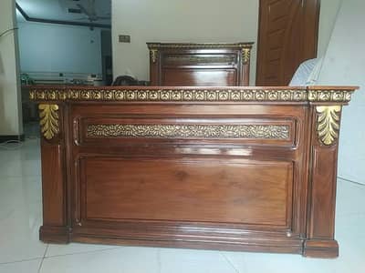 Premium Quality Brand New Chinioti Single Bed for Sale
