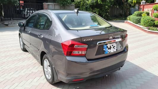 Honda City Aspire 2019