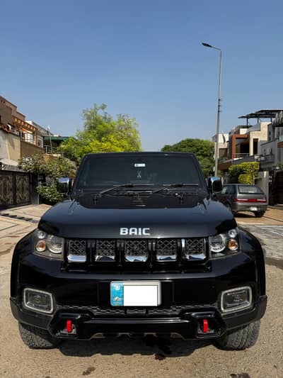BAIC BJ40 Plus 2022