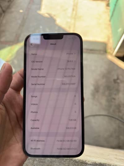 Apple iPhone 13 Pro Max 128gb