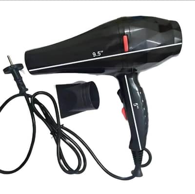 Hair Dryer with 3000W & 5-Temperature Control free delivery