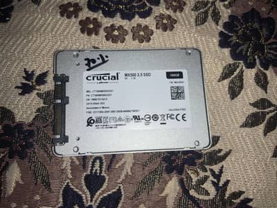 Crucial MX500 1 TB Sata ssd