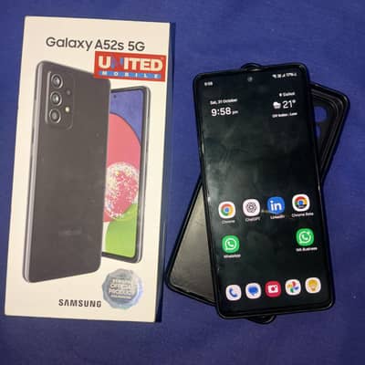 Samsung A52s 5G 8/128 Snapdragon 778G - Processor