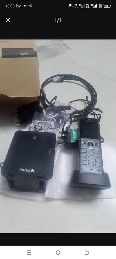 Yealink business Cordless IP Phone