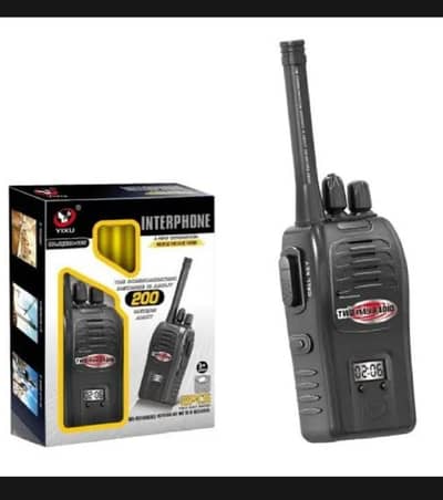 200 Meter Rechargeable Walkie-Talkie Noise Reduction Radio