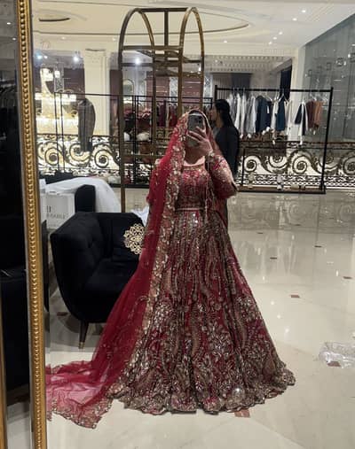 Bridal barat dress