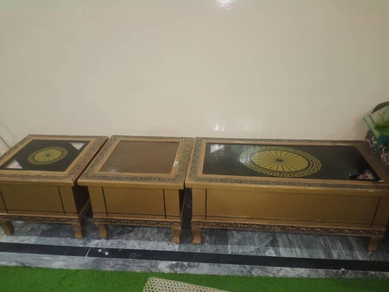 3 set table 3