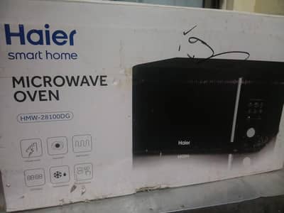 Haier Microwave oven