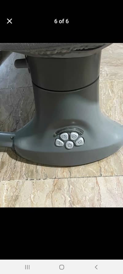 Mastela 3-in-1 baby rocker _two month use