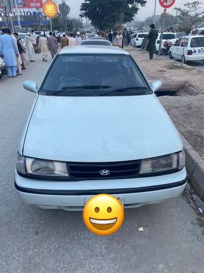 Hyundai Excel 1993
