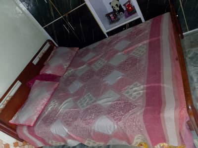 double bed