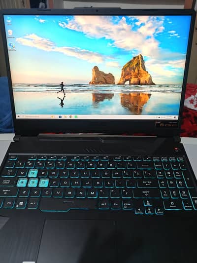 ASUS TUF A15 FA506QM |Ryzen 7 5800H | RTX 3060  6GB | 16GB DDR4 |240Hz