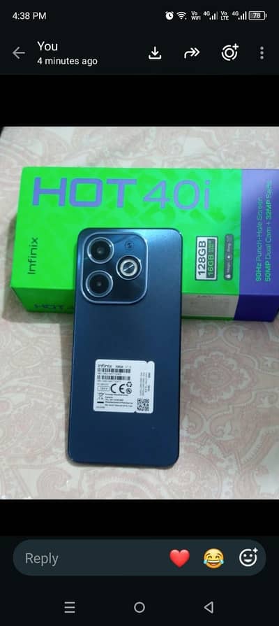 Infinix Hot 40i