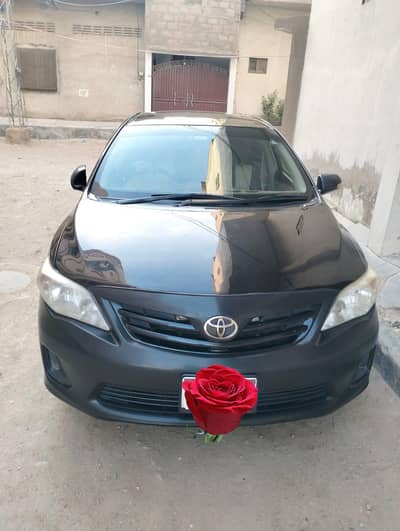 Toyota Corolla GLI 2014
