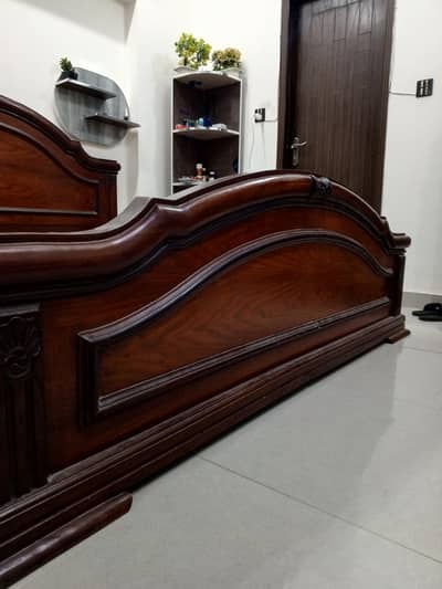 Pure Wooden Bed