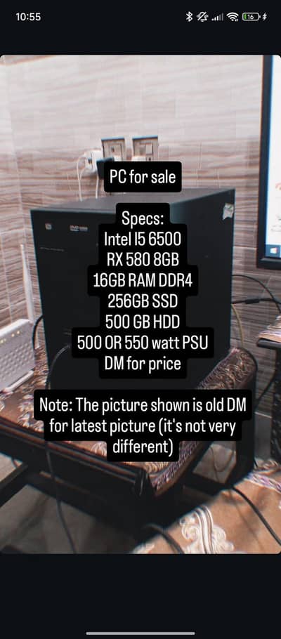 Gaming PC for sale