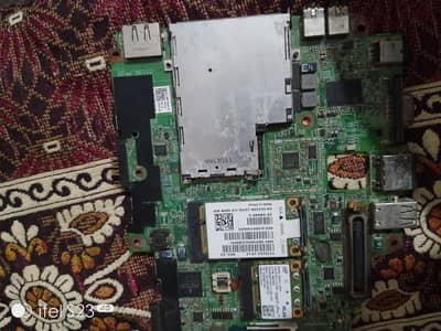 Dell Laptop Complete Motherboard with 4GB RAM – Working Condition_