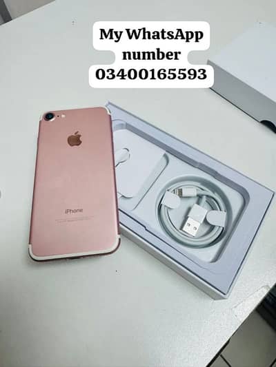 iPhone 7 256GB PTA approved for sale