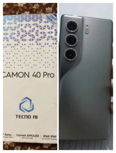 Tecno CAMON 40 Pro