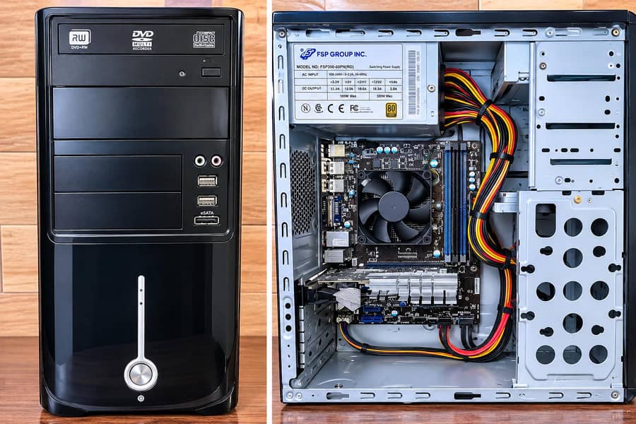 Core i5 4th Gen Complete Computer System 1