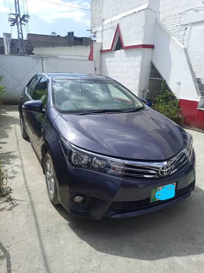Toyota Corolla Altis 2017 1.8cc