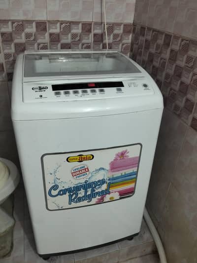 fully automatic washing machine