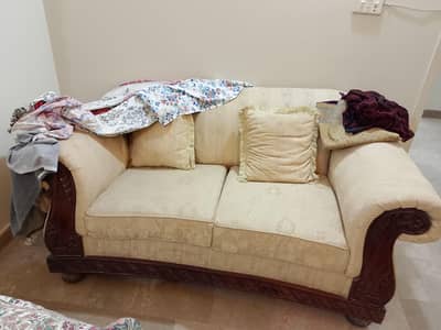 Sofa Set 7 Seater Sheesham wood