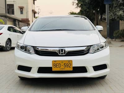 Honda Civic Prosmetic 2015