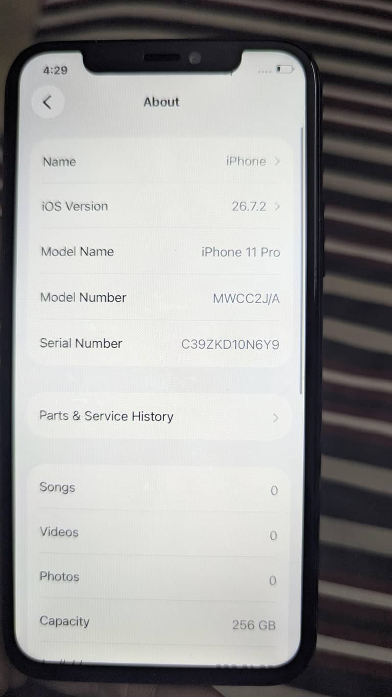 Apple iPhone 11 Pro 5