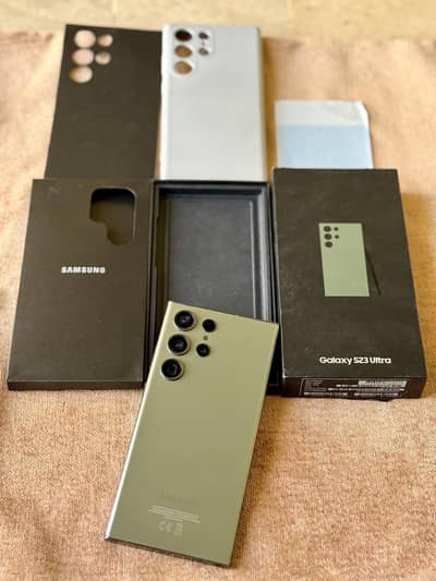 Samsung S23 Ultra (12gb 256gb) Complete Box